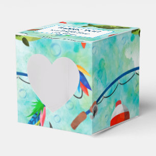 O-fish-ally gone fishing little fisherman birthday favour box