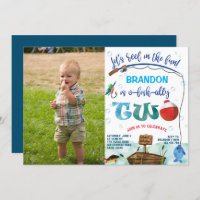 o-fish-ally, Little Fisherman 2nd Birthday photo