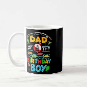 O Fish Ally One Birthday Outfit Dad Of The Birthda Coffee Mug