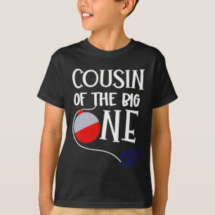 O-fish-ally One Cousin Of The Big One Birthday Boy T-Shirt