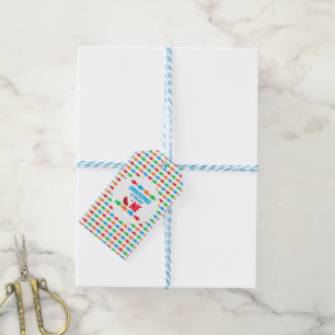 O-Fish-Ally One Fishing 1st Birthday Gift Tags