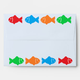 O-Fish-Ally One Fishing Birthday Envelope