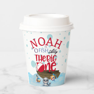 O-fish-ally One, Fishing For the Big One  Paper Cups