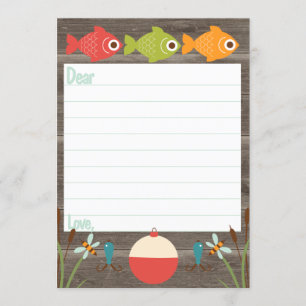O-fish-ally One Fishing Time Capsule card