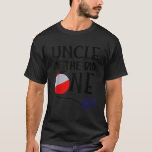 O Fish Ally One Uncle of The Big One Birthday Boy T-Shirt