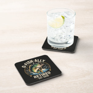 O-Fish-Ally Retired 2026 Fisherman Fishing Coaster