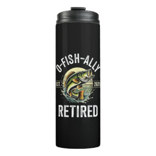 O-Fish-Ally Retired 2026 Fisherman Fishing Thermal Tumbler