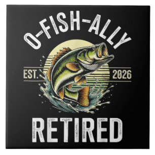 O-Fish-Ally Retired 2026 Fisherman Fishing Tile