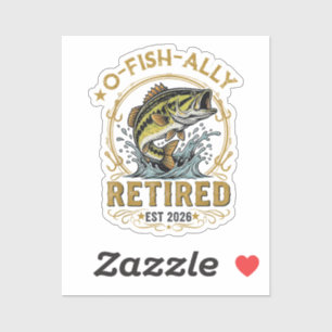 O Fish Ally Retired Since 2026 Fishing Retirement