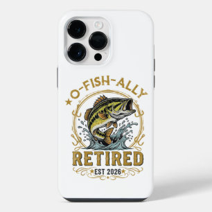 O Fish Ally Retired Since 2026 Fishing Retirement iPhone 14 Pro Max Case