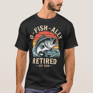 O Fish Ally Retired T-Shirt