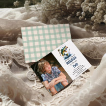 O-Fish-Ally Two Fishing 2nd Birthday