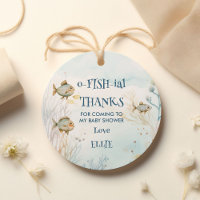 O-fish-ial Thanks Fun Under the Sea Baby Shower