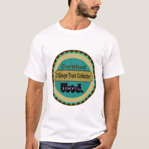 O Gauge Train Collector T-Shirt