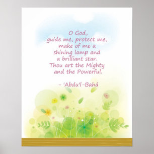 O God! Guide me... Poster