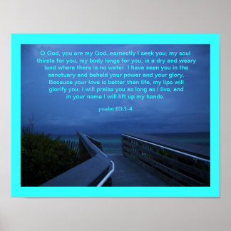 O GOD, YOU ARE MY GOD POSTER