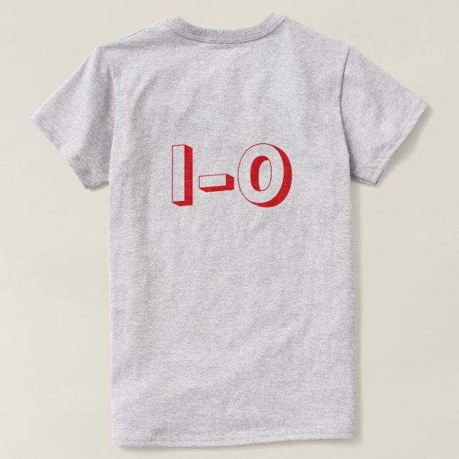 O H I O Front and back T-Shirt (Design Back)