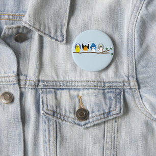 O-H-I-O Warblers Button