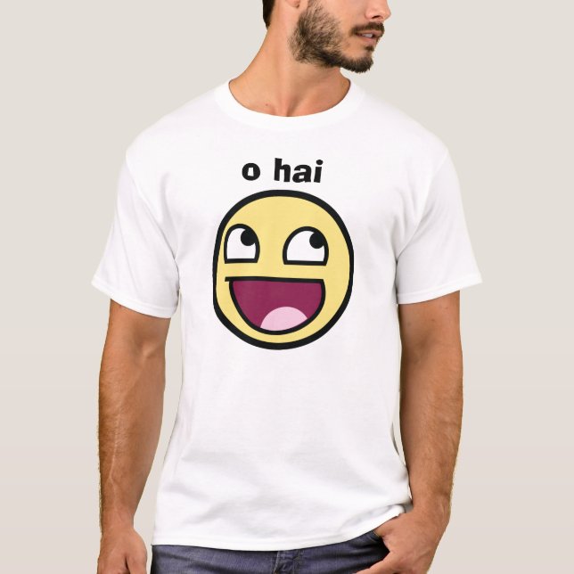 o hai awesome T-Shirt (Front)