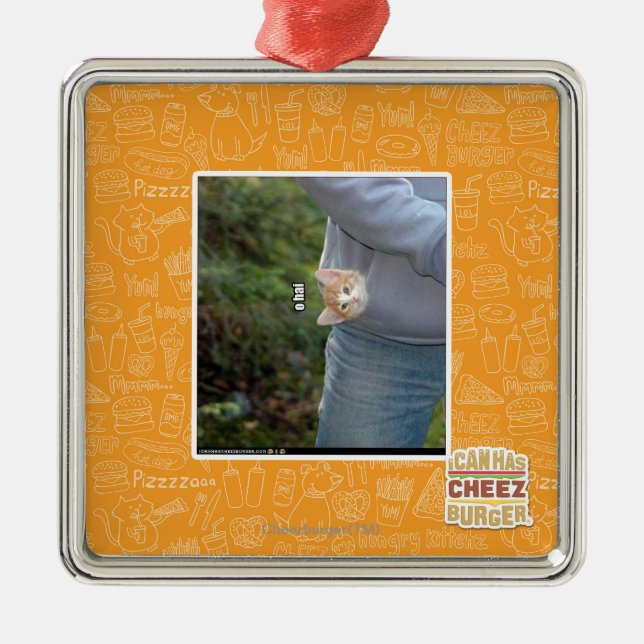 O hai metal tree decoration (Front)