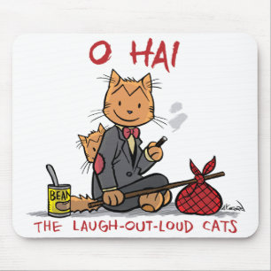 O Hai Mouse Mat