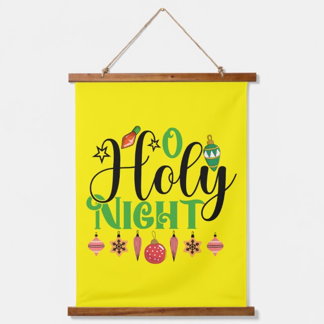 O Holy Night-84603 Hanging Tapestry (Front)