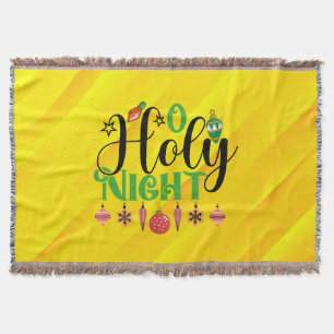 O Holy Night-84603 Throw Blanket