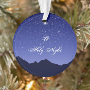 O Holy Night Acrylic Ornament