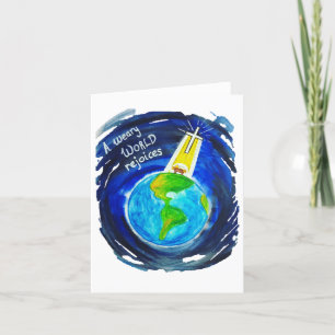 "O Holy Night" Christmas card