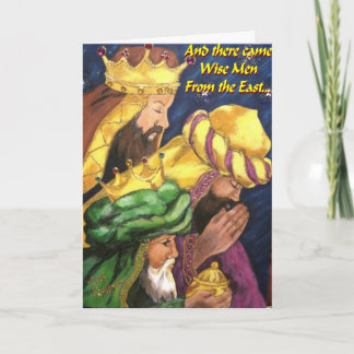 "O HOLY NIGHT"  CHRISTMAS CARD
