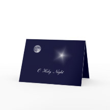 O Holy Night Christmas Card