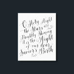 O Holy Night | Christmas Lettered Sign<br><div class="desc">O Holy Night | Christmas Lettered Sign</div>