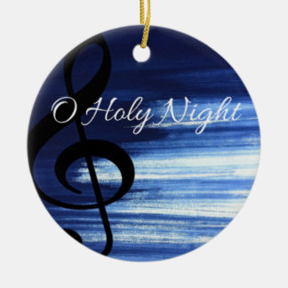 O Holy Night Christmas Ornament