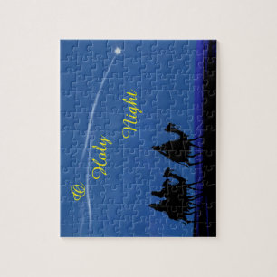 O Holy Night Christmas puzzle