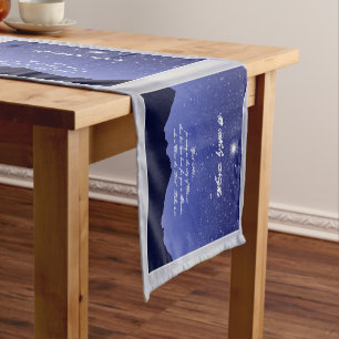 O Holy Night Christmas Table Runner