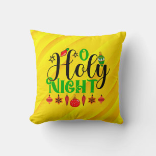 O Holy Night  Cushion