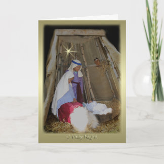 O Holy Night Holiday Card