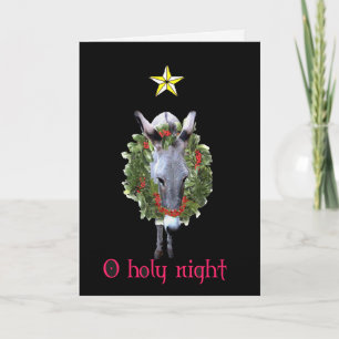 O HOLY NIGHT HOLIDAY CARD