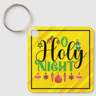 O Holy Night Key Ring