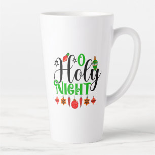 O Holy Night  Latte Mug