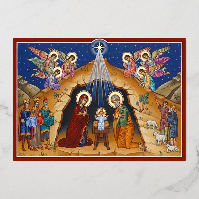 O Holy Night | Nativity | (Front)