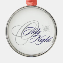 O Holy Night Ornament