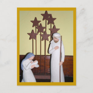O HOLY NIGHT POSTCARD