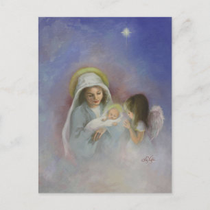 O Holy Night Postcard