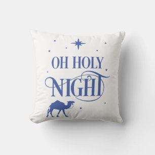 O Holy Night With Camel Reversible  Cushion