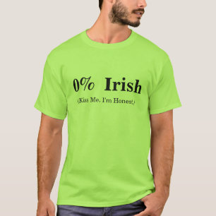O% Irish Honest T-shirt