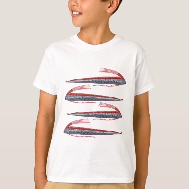 O is for Oarfish T-Shirt (Front)