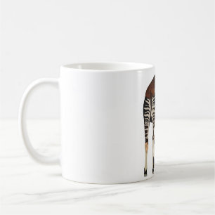 O is for Okapi Coffee Mug