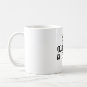O is for Okapi Keeper Coffee Mug