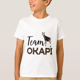 O is for Okapi T-Shirt